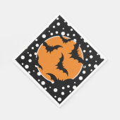 Serviette En Papier Naples Halloween Bats Papier (Coin)