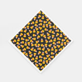 Serviette En Papier Naples Halloween Candy Corn Papier (Coin)