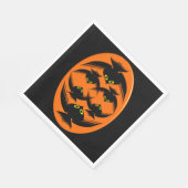 Serviette En Papier Naples Halloween Crows Papier (Coin)
