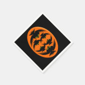 Serviette En Papier Naples Halloween Crows Papier (Coin)