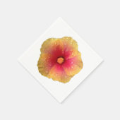 Serviette En Papier Naples Hibiscus (Coin)