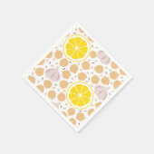 Serviette En Papier Naples Hummus (Coin)