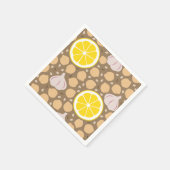 Serviette En Papier Naples Hummus (Coin)