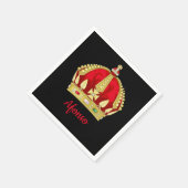 Serviette En Papier Naples King Paper (Coin)