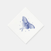 Serviette En Papier Naples Luna Moth Party (Coin)