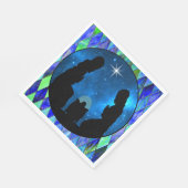 Serviette En Papier Naples Papier de la Nativité (Coin)