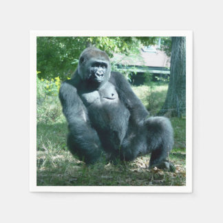 Serviette En Papier Naples Papier Gorilla