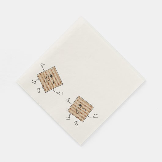 Serviette En Papier Naples Pâques | Serviettes Matzah mignonnes et cla (Coin)