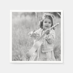 Serviette En Papier Naples photo personnalisées