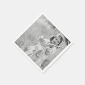 Serviette En Papier Naples photo personnalisées (Coin)