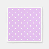 Serviette En Papier Naples Polka Pot Clair (Devant)