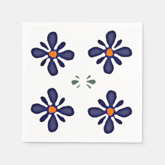 Serviette En Papier Naples polonaises