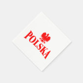 Serviette En Papier Naples Polska Eagle Bar (Coin)