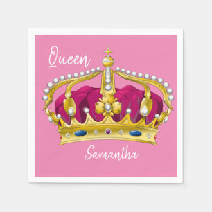 Serviette En Papier Naples Queen Paper