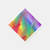 Serviette En Papier Naples Rainbow Swirl (Coin)