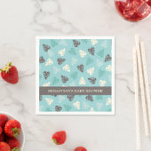 Serviette En Papier Naples Safari Jungle Leaf (En situation)