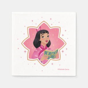 Serviette En Papier Naples Saint Lucy Yi Zhenmei