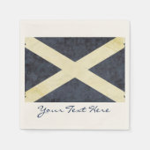 Serviette En Papier Naples Scotland Flag Party (Devant)