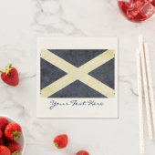 Serviette En Papier Naples Scotland Flag Party (En situation)