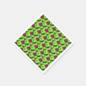 Serviette En Papier Naples (Shamrock) Saint-Patricks Day (Coin)