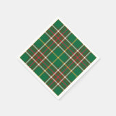 Serviette En Papier Naples tartan de Terre-Neuve (Coin)