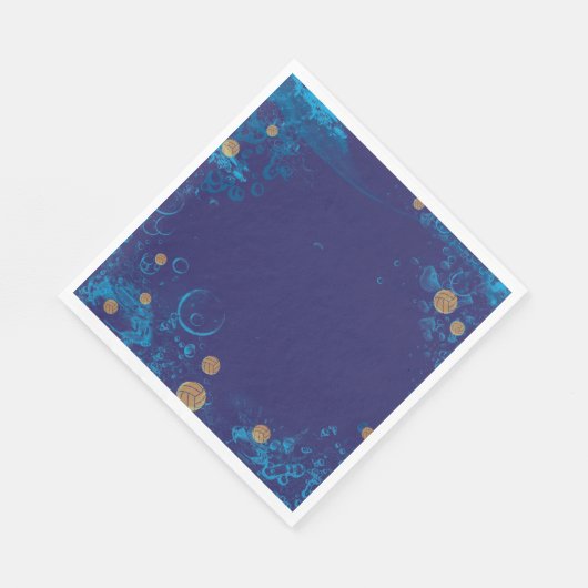 Serviette En Papier Naples Water Polo (Coin)