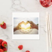 Serviette En Papier Naples Zodiac (En situation)