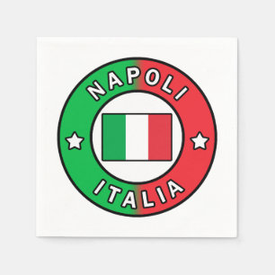 Serviette En Papier Napoli Italia