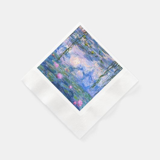 Serviette En Papier Nappes D'Eau (Coin)