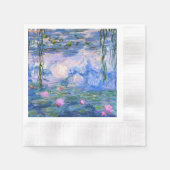 Serviette En Papier Nappes D'Eau (Devant)