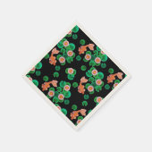 Serviette En Papier Nappes d'eau et serviettes de poisson Koi (Coin)