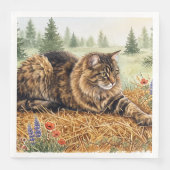 Serviette En Papier Nari de la forêt (Devant)