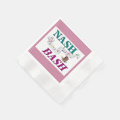 Serviette En Papier Nashville Nash Bash Music (Coin)