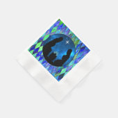 Serviette En Papier Nativité (Coin)