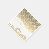 Serviette En Papier Nativité (Coin)