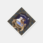 Serviette En Papier Nativité de Noël Bébé Jésus (Coin)