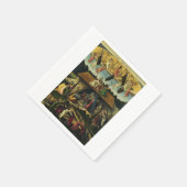 Serviette En Papier Nativité mystique par Sandro Botticelli (Coin)