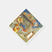 Serviette En Papier Nativité Naissance de Jésus (Coin)