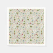 Serviette En Papier Nativité Noël Sage Napkins (Devant)