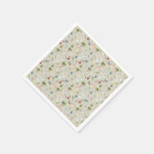 Serviette En Papier Nativité Noël Sage Napkins (Coin)