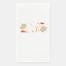 Nature paisible Papier Napkin