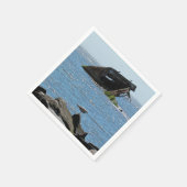 Serviette En Papier Naufrage du Cap May (Coin)