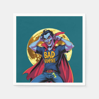 Serviette En Papier Naughty vampire