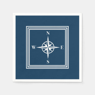 Serviette En Papier Nautical design