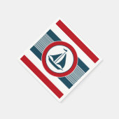 Serviette En Papier Nautical design (Coin)