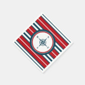 Serviette En Papier Nautical design (Coin)