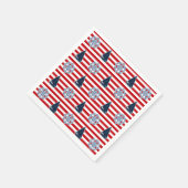 Serviette En Papier Nautical design (Coin)