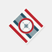 Serviette En Papier Nautical design (Coin)
