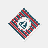 Serviette En Papier Nautical design (Coin)
