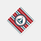 Serviette En Papier Nautical design (Coin)
